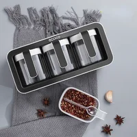 Seasoning Rack Wall-mounted Storage Box 5