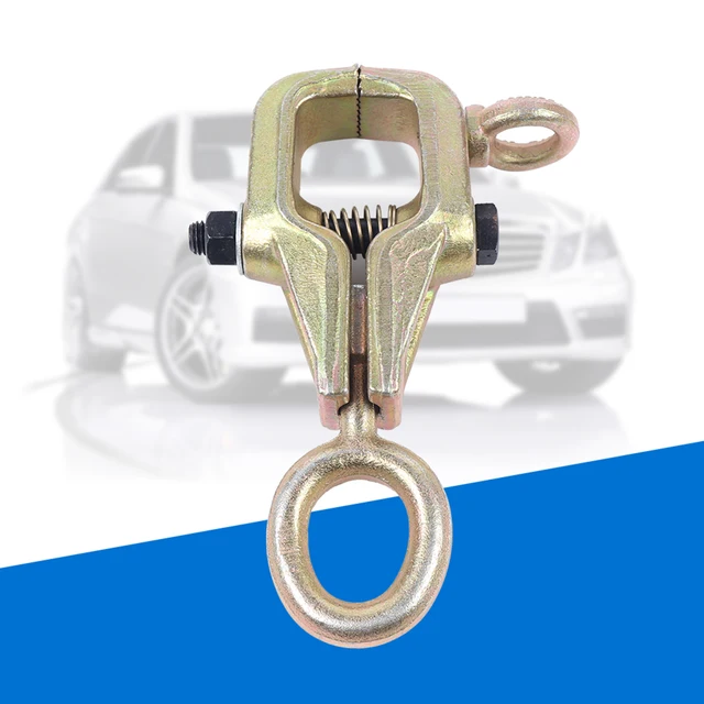 Hot Grips Motorcycle & Scooter Body & Frame 3 Ton Self-Tightening Frame Pull Clamp – Auto Body Repair Tool – Single Way Grip – TAIT0071 E-TON ATV, Side-by-Side & UTV Body - Foto 9