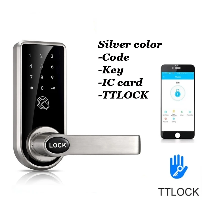

TTLOCK APP ручной замок