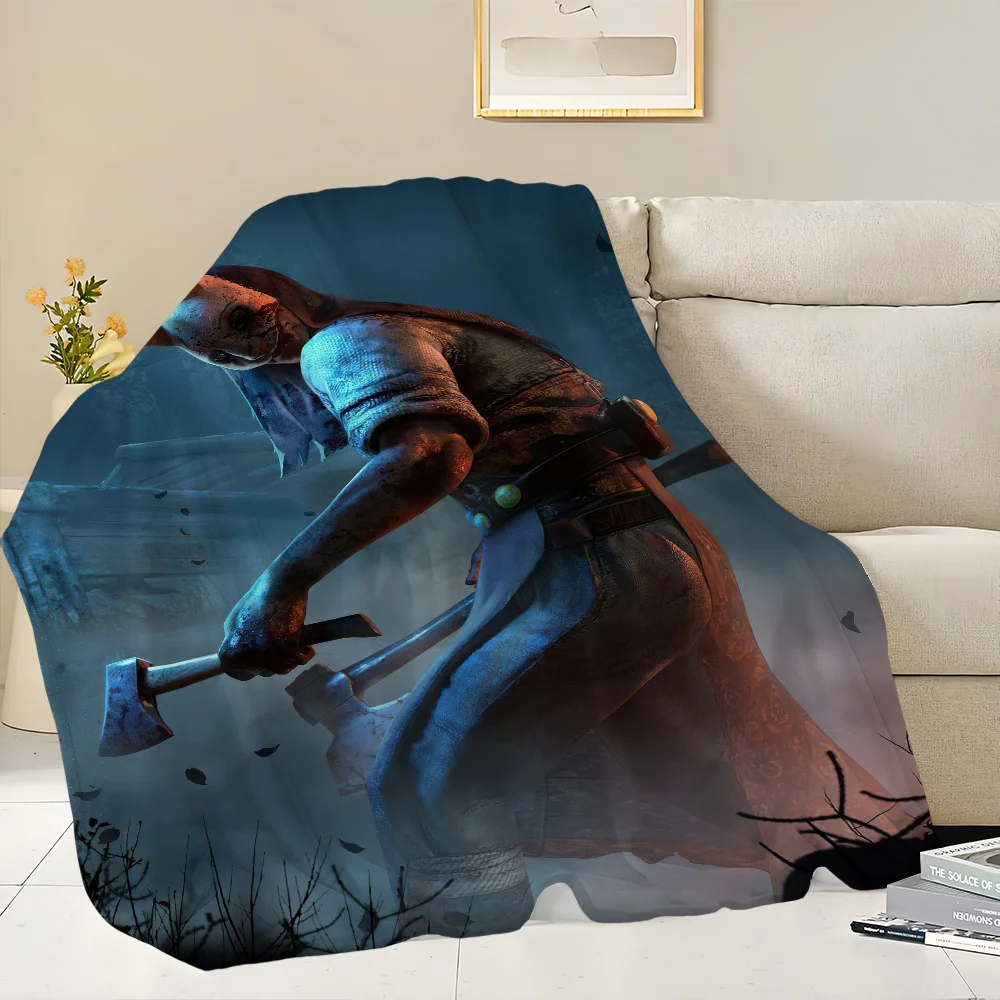 D-Dead By D-DaylightS Skicomfort Warm Soft Home Kids Lunch Blanket Suitable For Living Room Office Daily Travel Gifts 4
