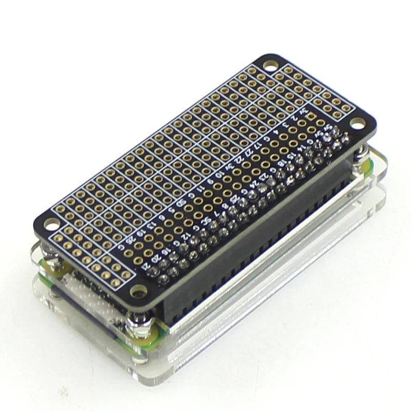 Extension Board For Raspberry Pi Zero Gpio Hole Board Welding Board Pcb Board Bread Board Expansion Board