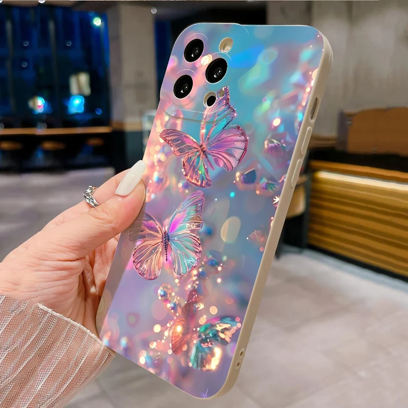 Oil Painting Pink Rose Flower Phone Case Cover