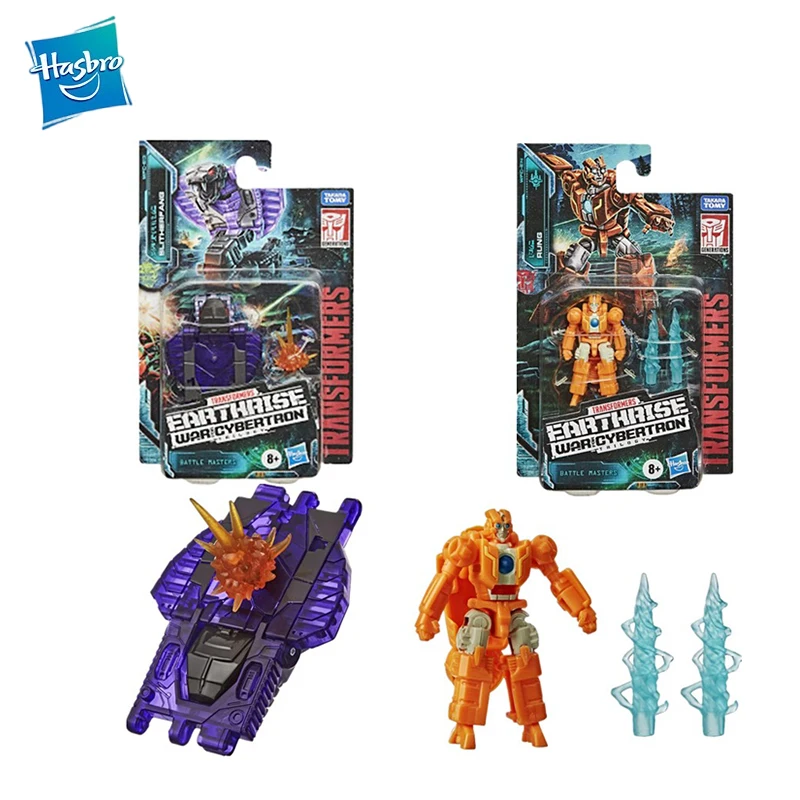 In Magazzino Original Poly Transformers Earthrise Battle Masters Pvc Anime Figure Action Figures Model Toys
