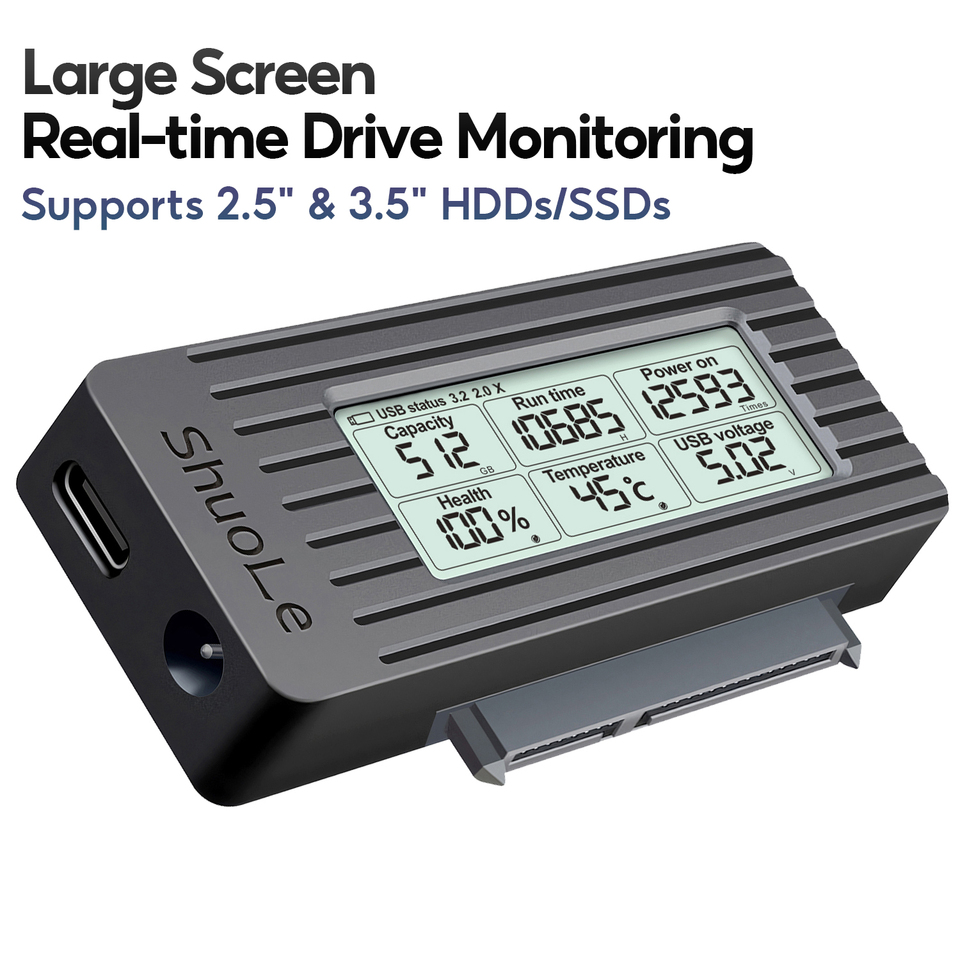 USB to SATA Adapter Converter Cable USB 3.2 3.0 to SATA Converter for 2.5 Inch SSD HDD Hard Drive External adaptador Accessories