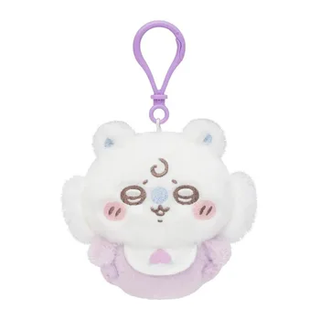 Chiikawa Usagi Hachiware Baby Plush Keychain - Image 4
