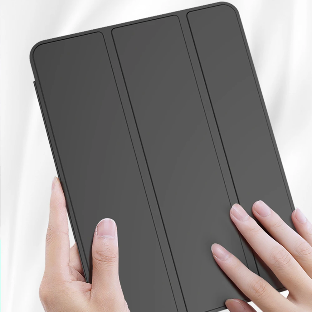 Tablet Case Funda Samsung Galaxy Tab A 8.0 T290 Case Tablet Pouch PU Leather Tri-fold Ebook Case for SM-T290 SM-T295 Tablets Sleeve