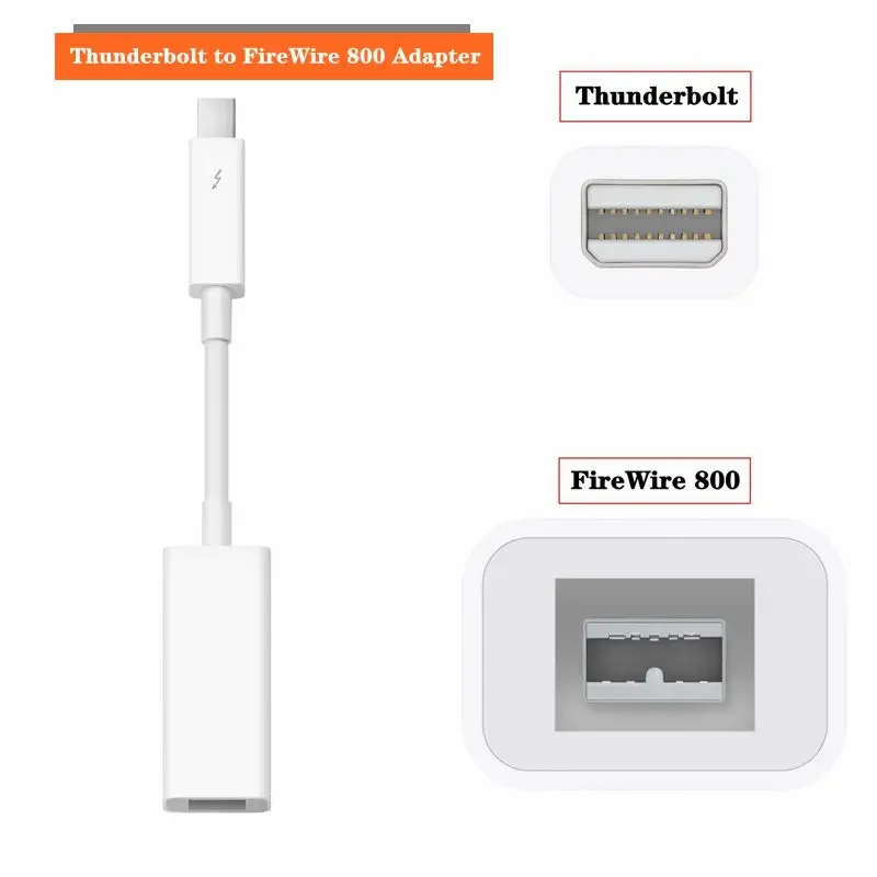 A1463 Thunderbolt To FireWire 800 Adapter Thunderbolt To Fire
