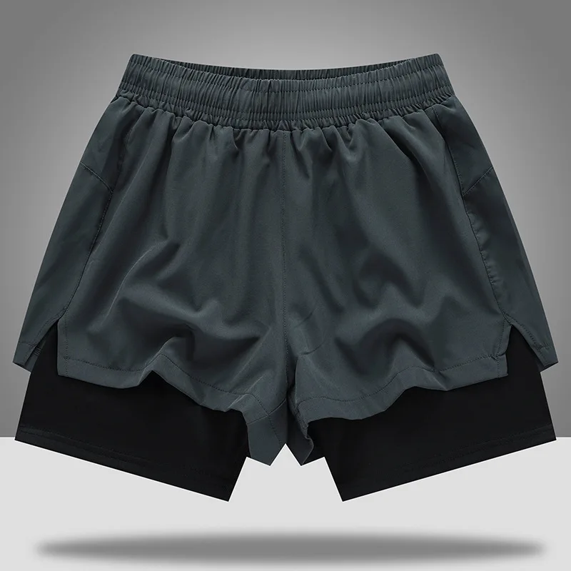 Men's Summer Quick-drying Breathable Running Training Five-point Basketball Sports Fitness Quick-drying Shorts