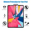 Tempered Glass Screen Protector For iPad ipad pro 2021 Tablet Protective Film For iPad 10.2 9 8 7 for Air 4 5 2022 Mini 6 2021 5