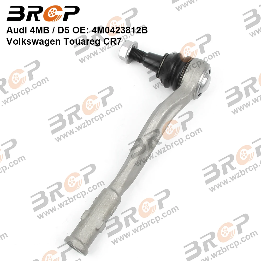 

BRCP Front Right Axle Outer Steering Tie Rod Ends Ball Joint For Audi Q7 4MB Q8 4MN A8 D5 Touareg CR7 4M0423812C 4M0423812D