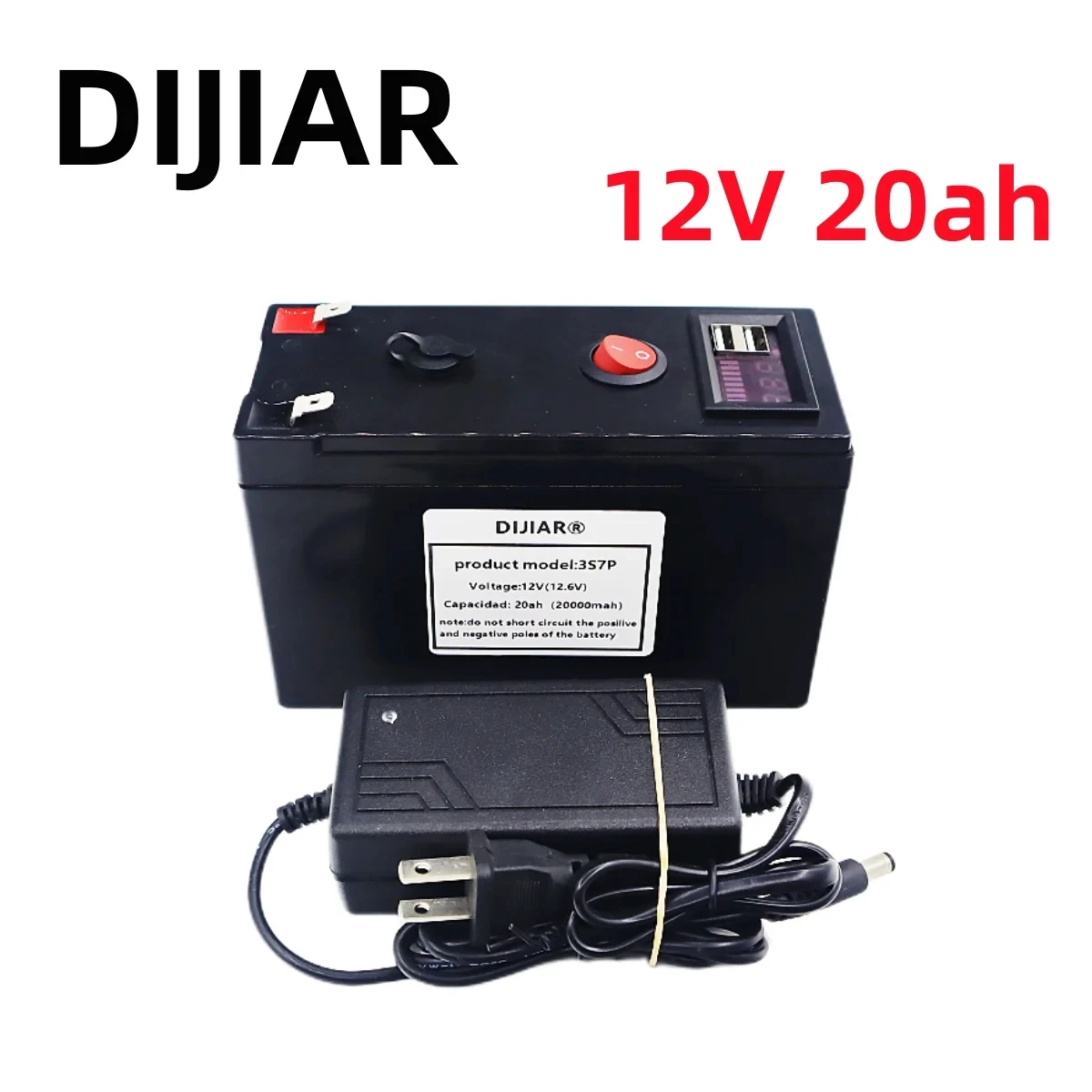 

Новый спрей 12 В 20 Ач 3S7P V Встроенный ток 20A BMS 18650 игрушечный автомобиль Стандартный аккумулятор литиевая батарея