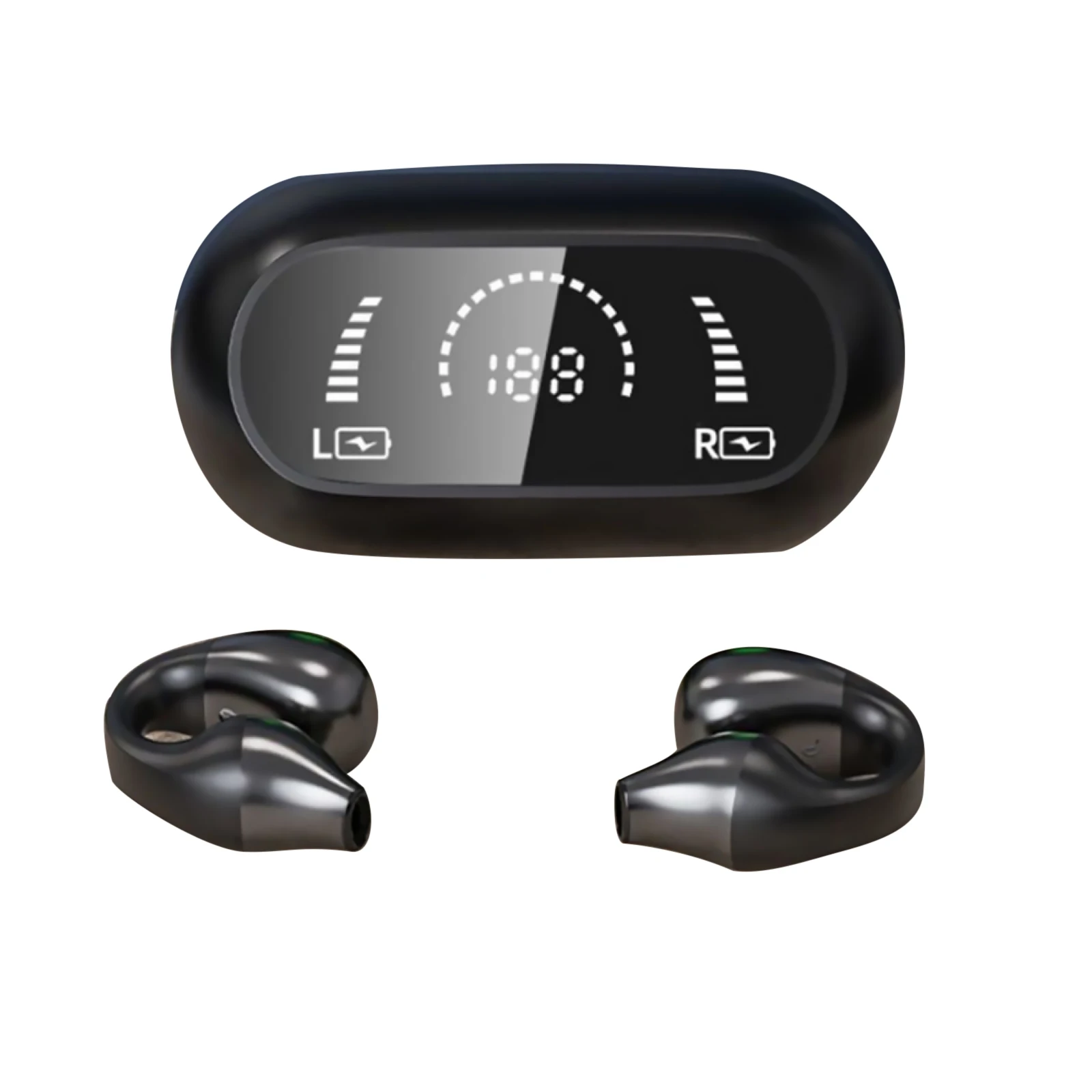 

Беспроводные наушники с костной проводимостью, TWS, Bluetooth 5,2, наушники с сенсорным управлением, стандартные Hi-Fi стерео спортивные наушники