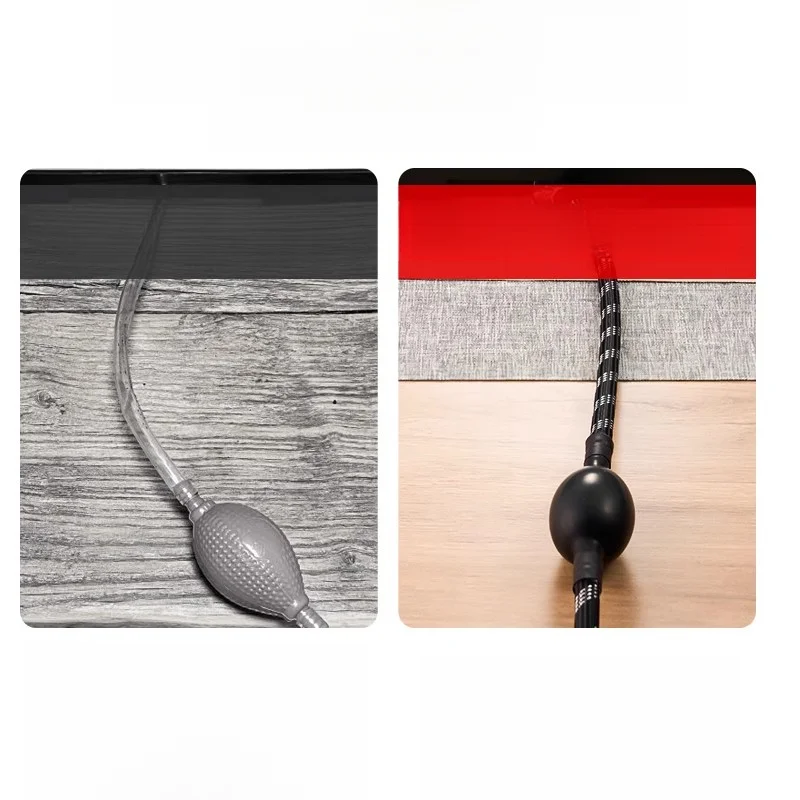 GIANXI Braided Tea Tray Drain Pipe Silicone High Temperature Resistant Water Pipe With Absorbent Ball Kung Fu Tea Set Accessorie tea set