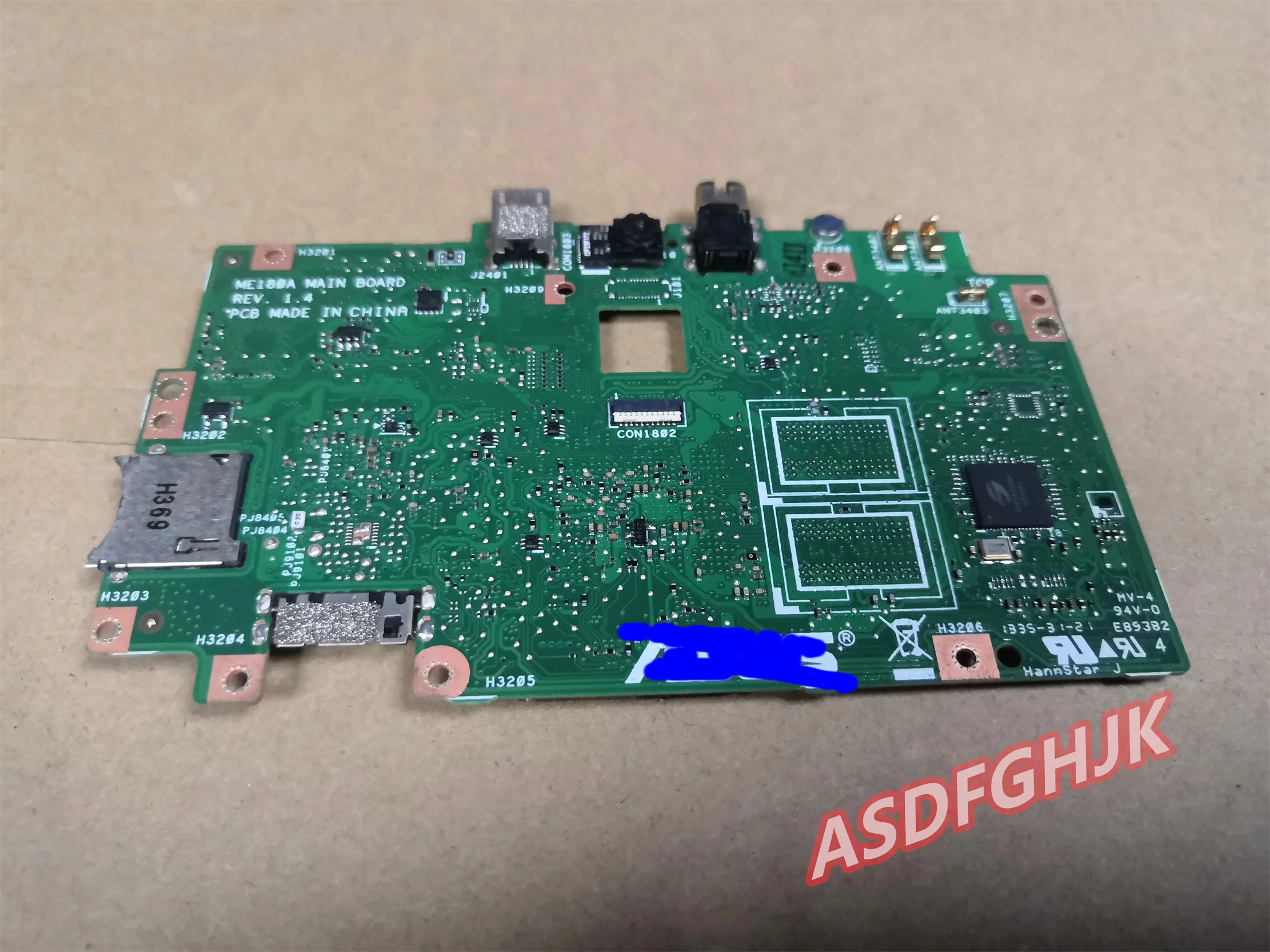 High Quality For Asus motherboard ME180A 8G ME180 tablet mainboard Fully Tested
