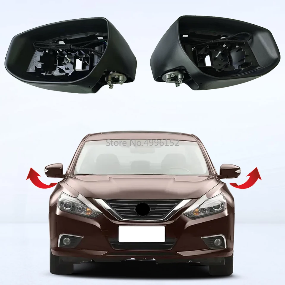 Aazon.co: Fit Syste Passenger Side Irror For Subaru Crosstrek - View #4