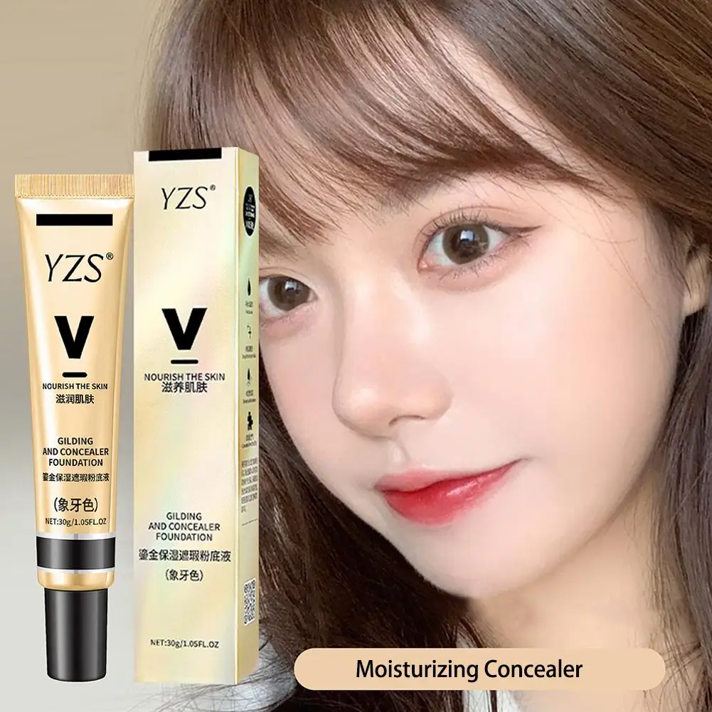 High Covering Waterproof Concealer Make Up Concealer Long-Lasting Makeup Foundation Tattoo Cream Concealer Covering K1N1