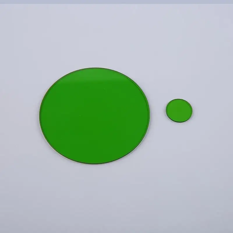 

LB17 Green filter Optical Glass Green Glass 45*3mm