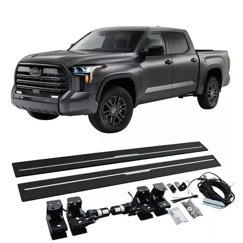 

Deployable Electric Running Board Nerf Bar Side Step Fits for TUNDRA 2022-2024