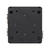 Fanless Industrial mini pc with 1xDDR4 2xGbE LAN 4xCOM RS232/RS485 4xUSB3.2 2xUSB2.0 Inter Celeron N5100 support WIN10 LINUX 5