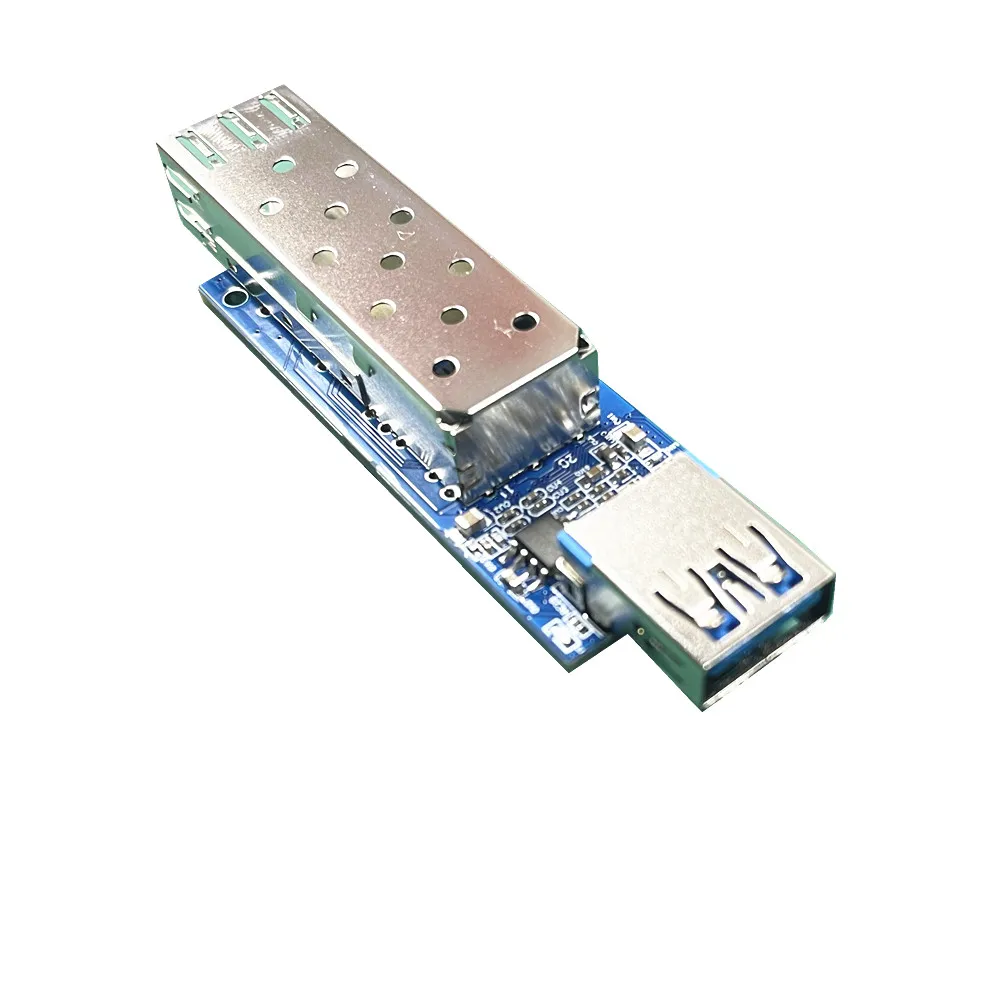 Ethernet Media Converter Plexda USB3.2 Gen1 to 1000Base-X SFP USB3.0 to Gigabit optical network (FMC-GUSB-SFP-PCBA)