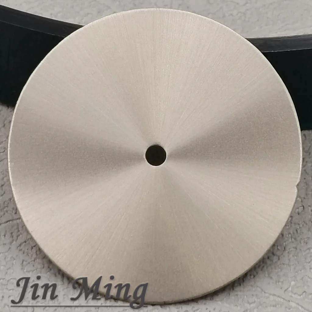 Sterile Blank Watch Dial in Multiple Colors - Premium DIY Watchmaking Accessories