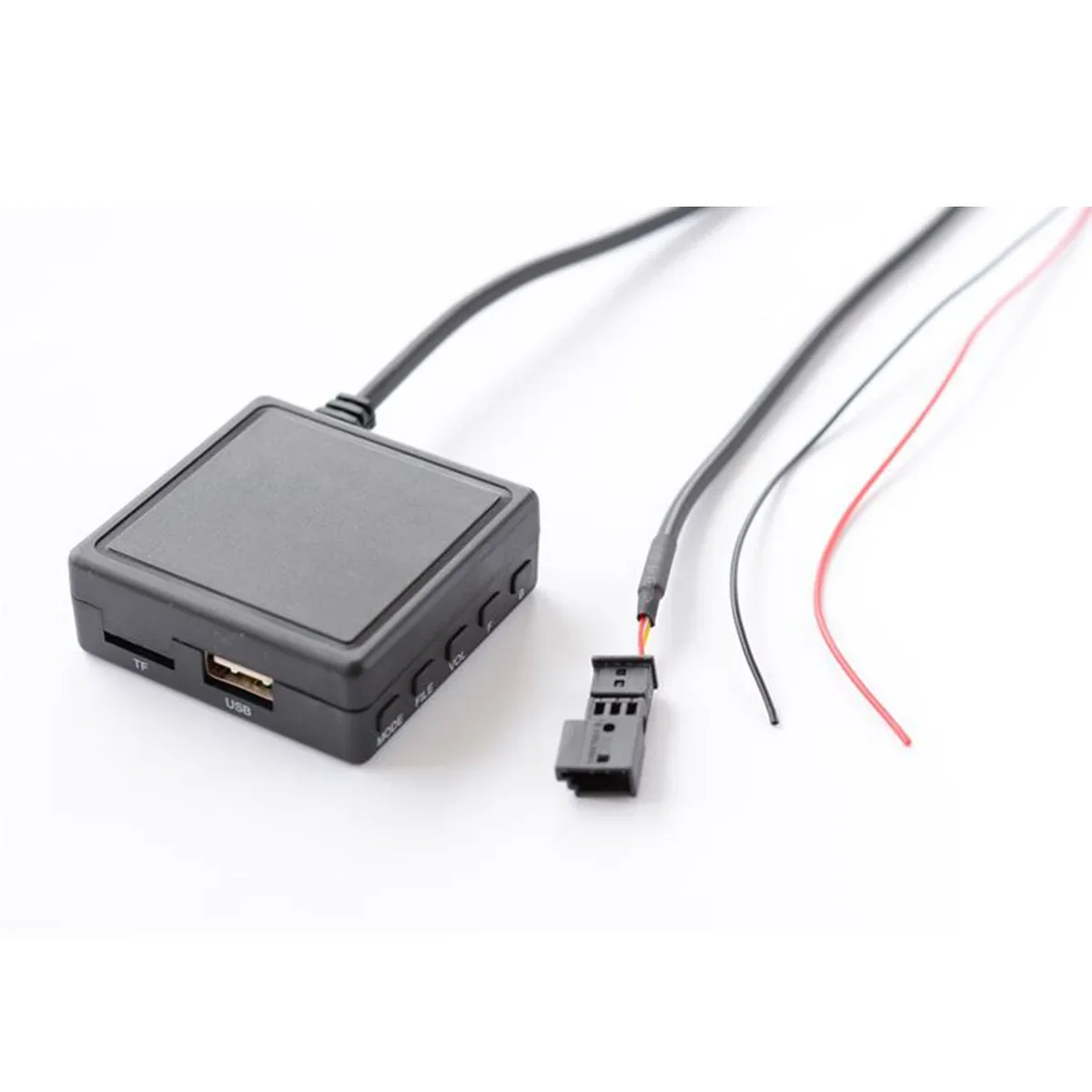 BMW E46 E39 E53 X5 블루투스 Aux 수신기 케이블 (USB 포함), 마이크 핸즈프리 Aux 어댑터 (16:9 대형 스크린 헤드 유닛 용)