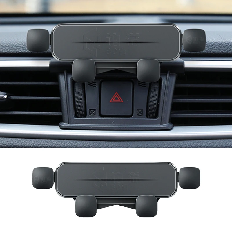 Supporto per telefono per auto per Porsche Cayenne 2010-2015 Supporto mobile Speciale staffa fissa Base Supporto di ricarica wireless Interno - Image 3