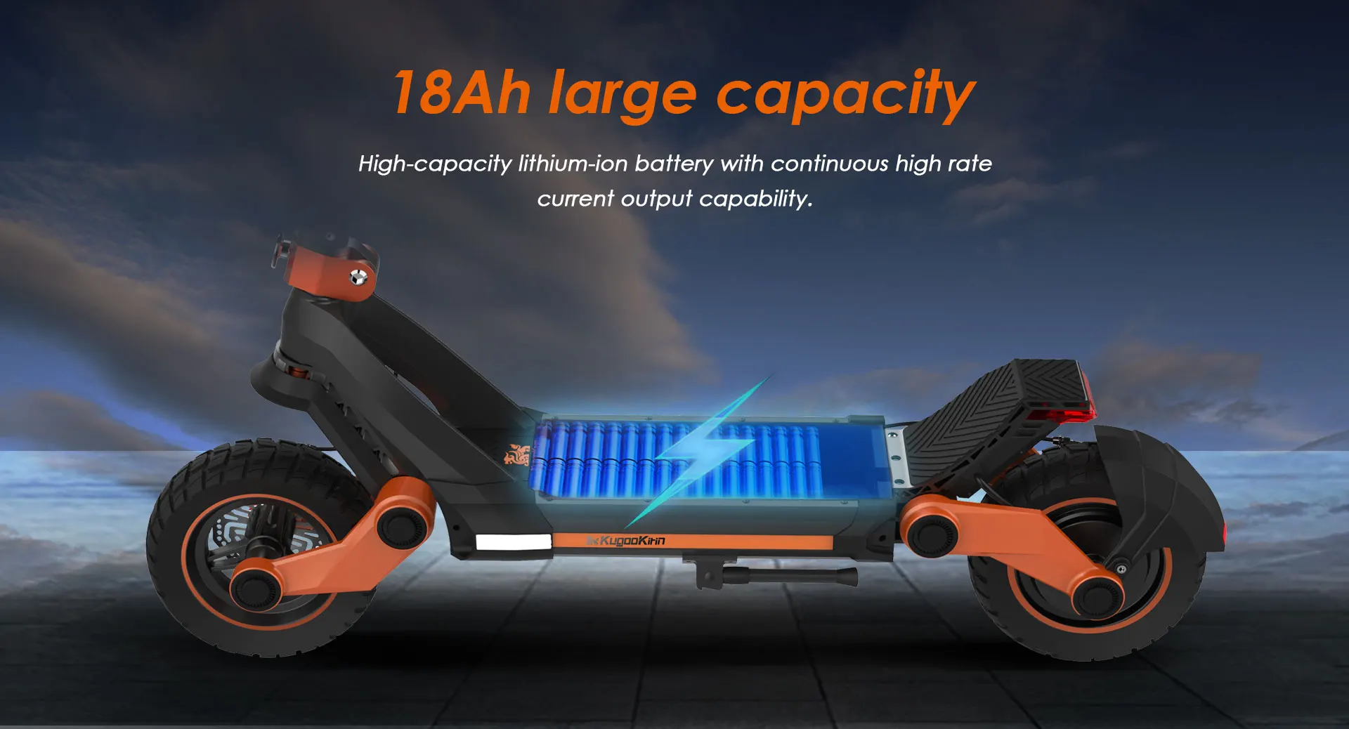 Folded scooter for transport and storage
