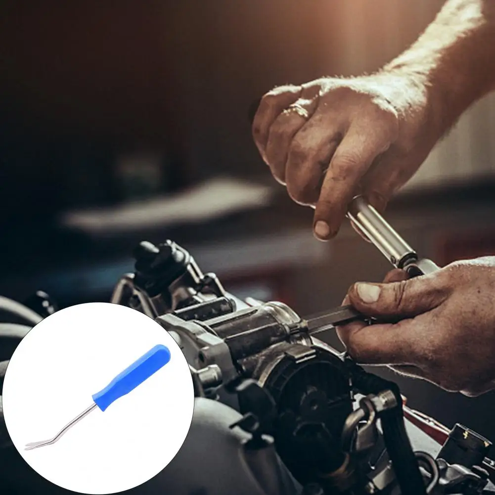 Car Clips Fastener Remover Tool Door Panel Dismantling Tool Trim Rivet Removal Interior Window Disassembly Kit for Car
