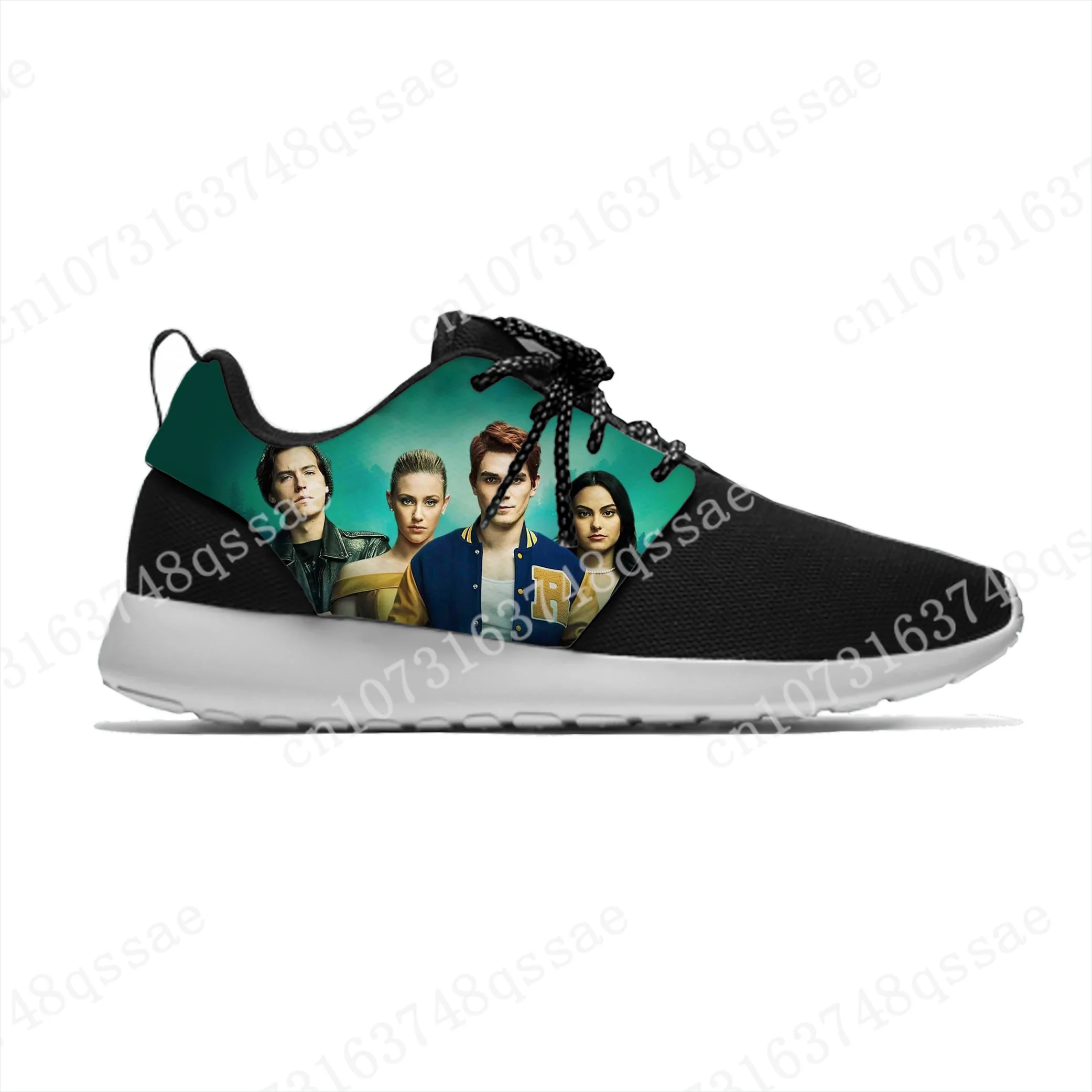 

Riverdale South Side Serpents Cool Fashion Classic Sport Running Shoes Casual Breathable Lightweight 3D Print Men Women Sneakers