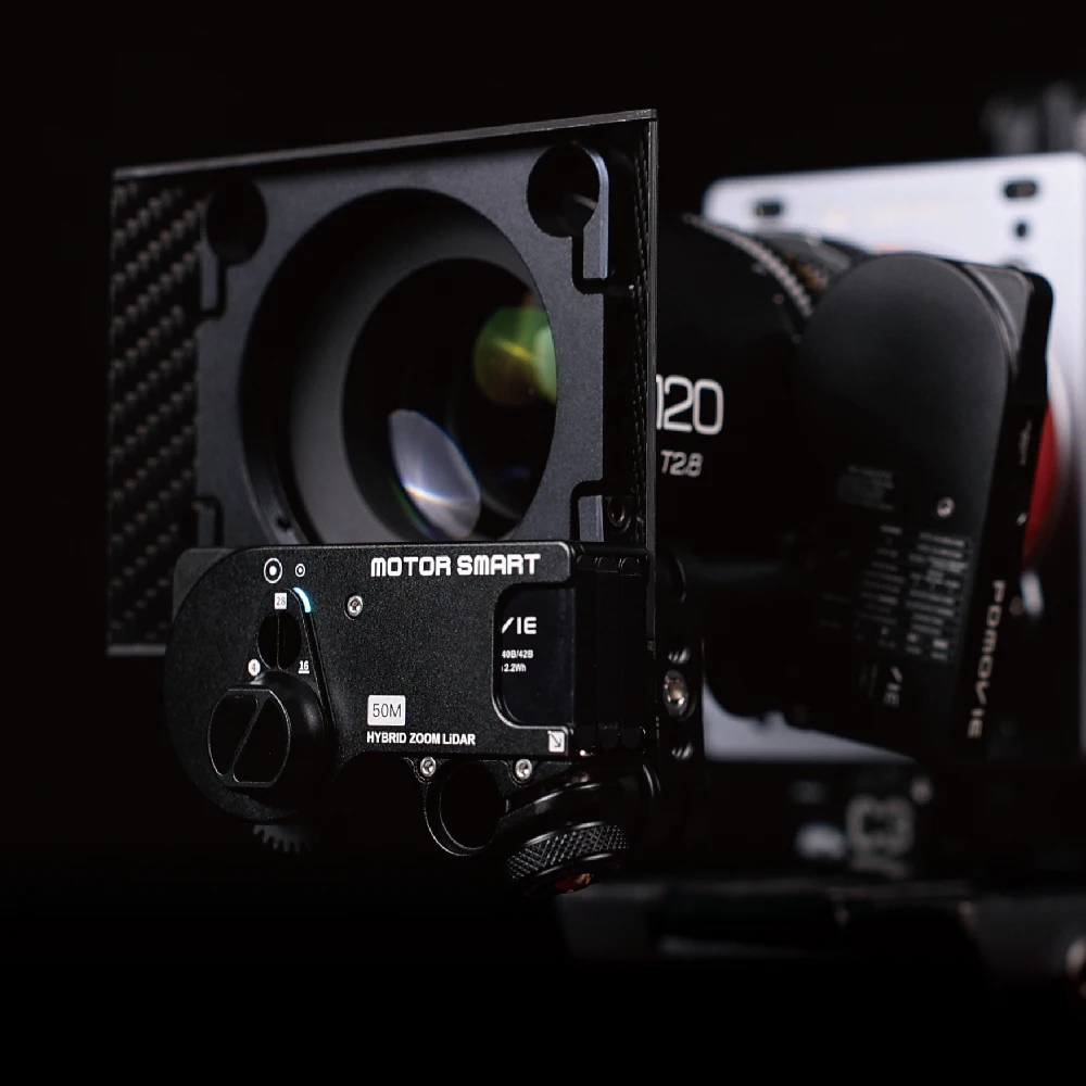 PDMOVIE LIVE AIR 4 SMART LiDAR フォーカスモーターのフォロー