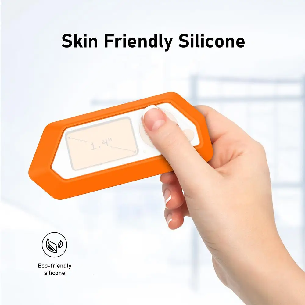 Custodia Protettiva In Silicone Per Flipper Zero Game Console Custodia Antiscivolo Per Flipper Zero Game Housing Accessori U4D1