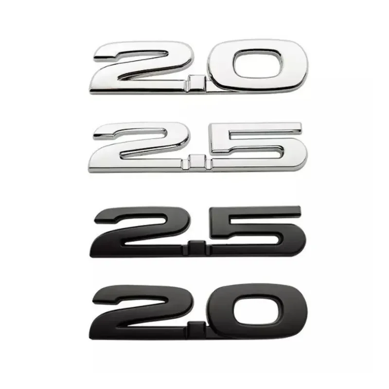 

2,0 2,5 Цифровые Автомобильные наклейки для Mazda, аксессуары для модификации заднего багажника, количество перемещений, боковые декоративные наклейки