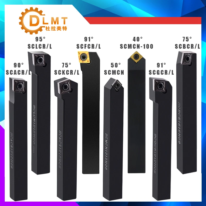 1 stuks SCLCR/SCLCL draaibank draaigereedschap houder, SCLCR0808/1010 1 stuks SCLCR/SCLCL draaibank draaigereedschap houder, SCLCR0808/1010