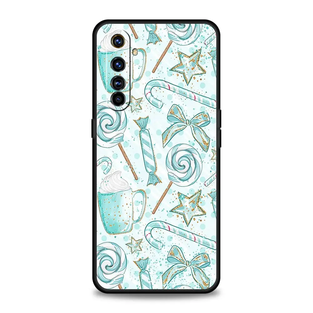 Festive Cartoon Christmas Phone Case Cover