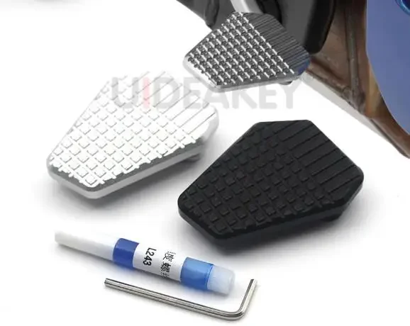 For BMW Accessories for  S 1000 R 2022 Sport  Rest Pedal Pad Kit  Auto Foot Pads 1pcs