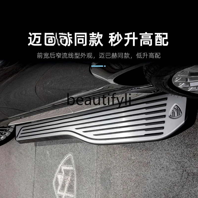 Suitable for 20~ 25 GLE350/450/GLS electric side foot pedal modification
