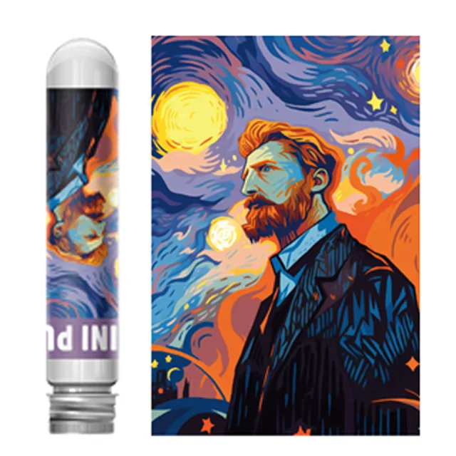 150pcs Mini Puzzle Adult Edition High Difficulty Super Difficult 150 Pieces Pocket Test Tube Advanced Puzzle Adult Puzzle Jigsaw 2