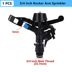 Auto Rotating Adjustable Lawn and Agricultural Irrigation Sprinkler (0455)