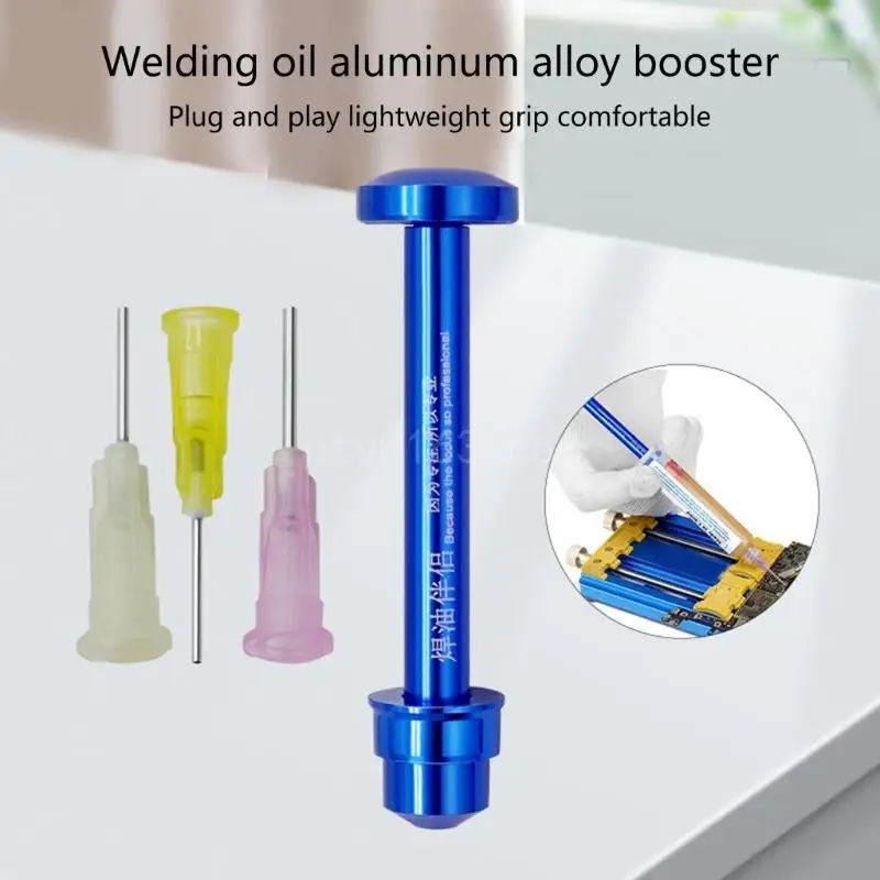

Эффективный и надежный сварочный набор из алюминиевого сплава, сварочный паяльный масляный толкатель для инженеров-сварщиков и
