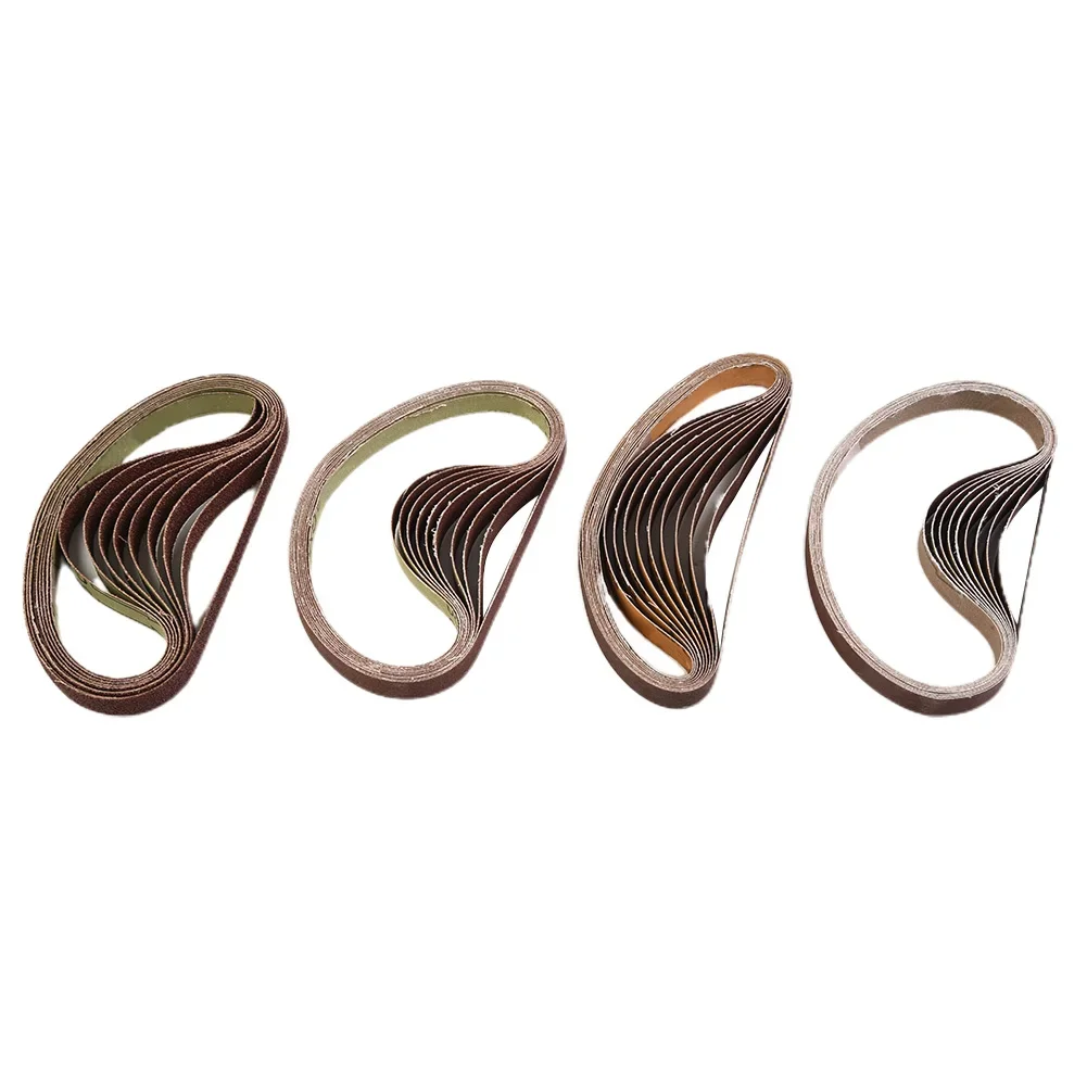 

Оборудование, высокое качество, новые принадлежности, аксессуары, прочная шлифовальная лента, напильник, 10 шт., абразивный материал 60, 120, 240, 400, абразивный материал