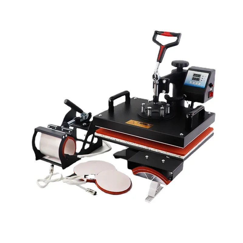 

Multi-functional heat transfer machine Printing clothes machine plate cup mobile phone shell sublimation hot stamping machine