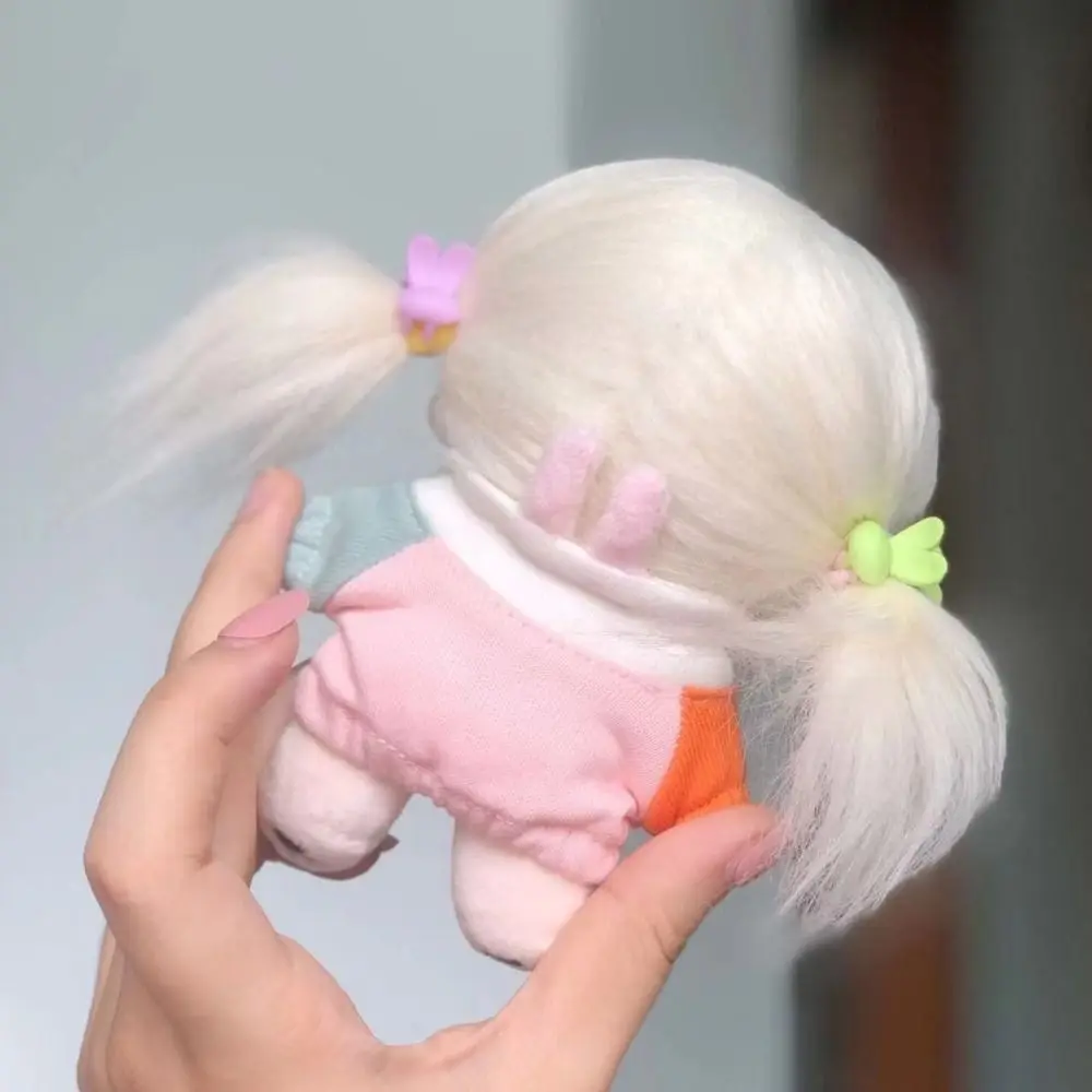 Sweatshirt Cotton Doll Hoodie Dress Up Idol Doll Clothes Soft Cartoon 10CM Cotton Doll‘s Clothes Playing House