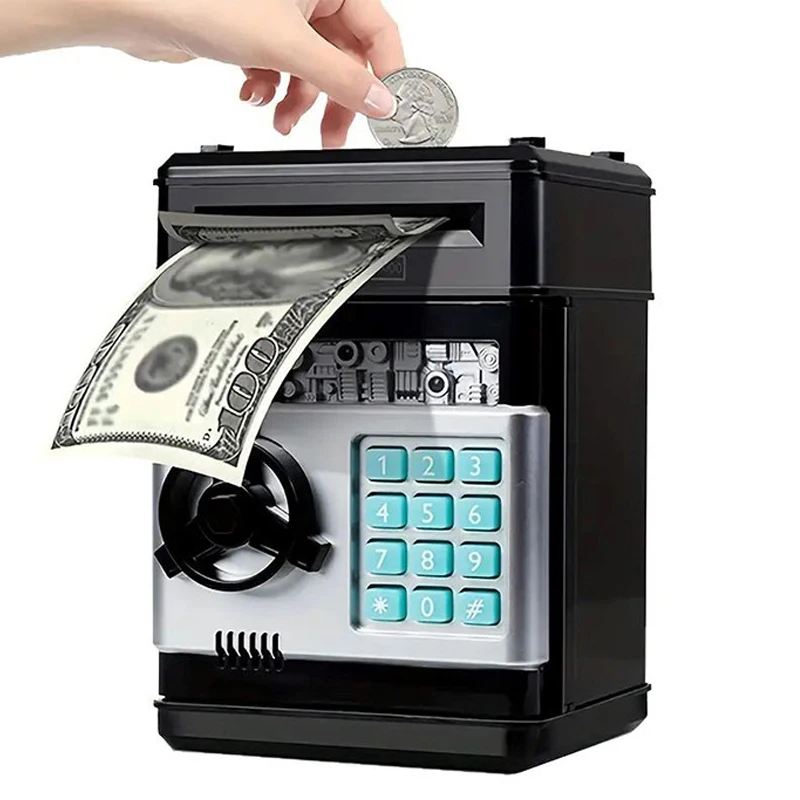 ABS Electronic Password Money Box Safe