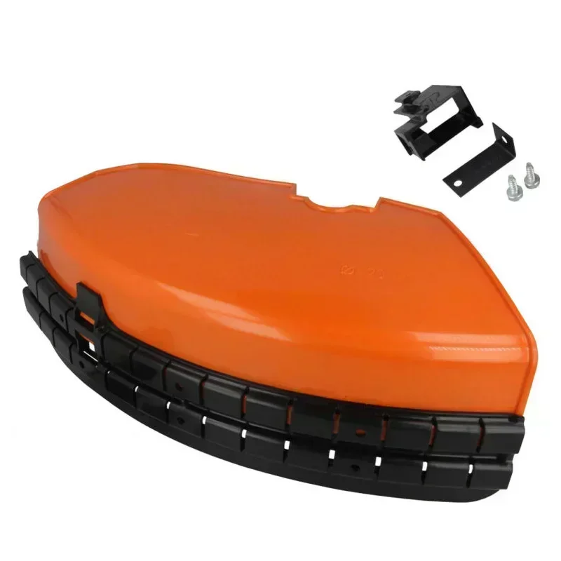 Protection Sécurité Stihl Protection Débroussailleuse FS44 FS62 FS74 FS75 FS76 - Plastique Orange 36x16cm Carénage Tondeuse FS44 FS62