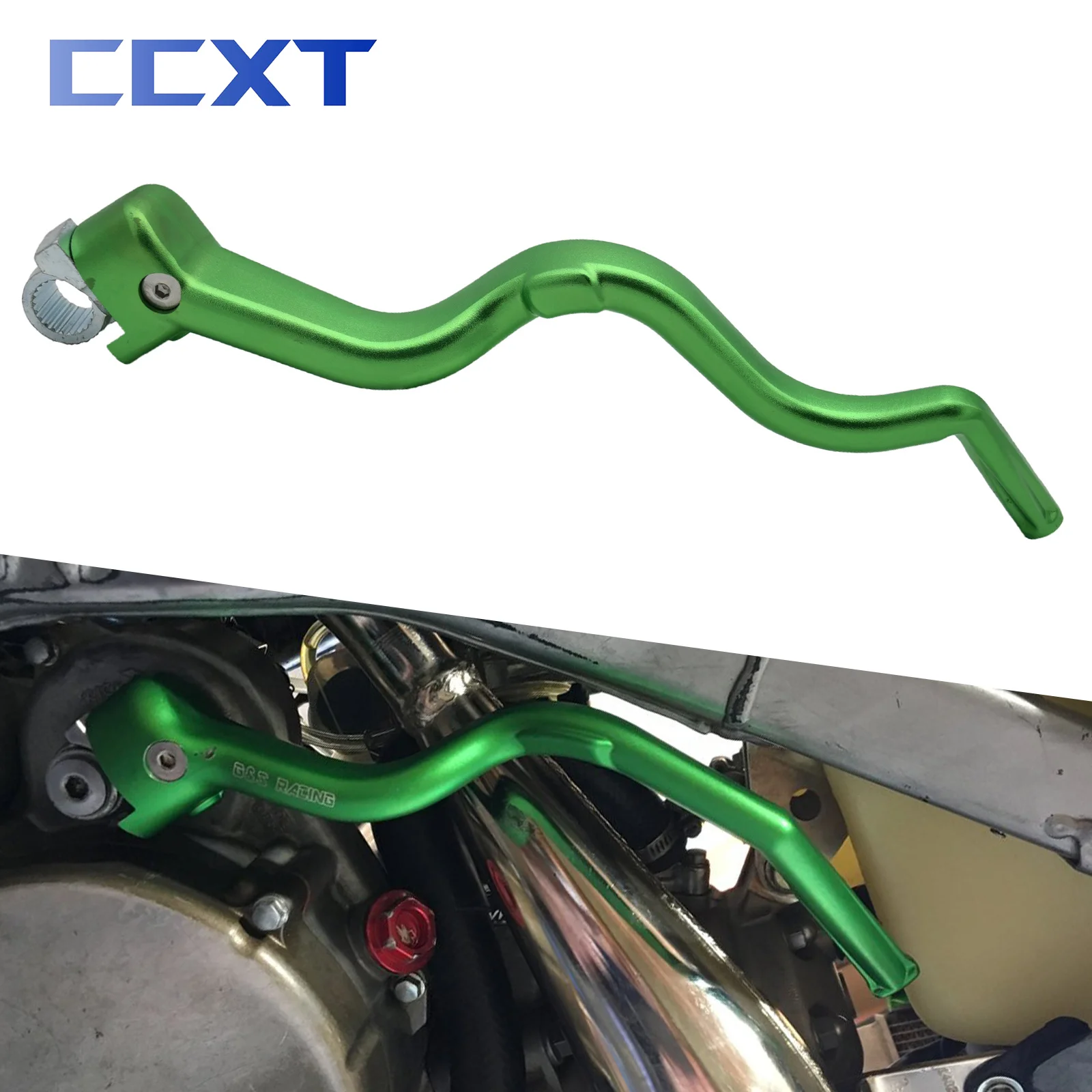 Kick Start Lever For Zongshen 250 - CNC Forged Aluminum Dirt Bike Starter Pedal