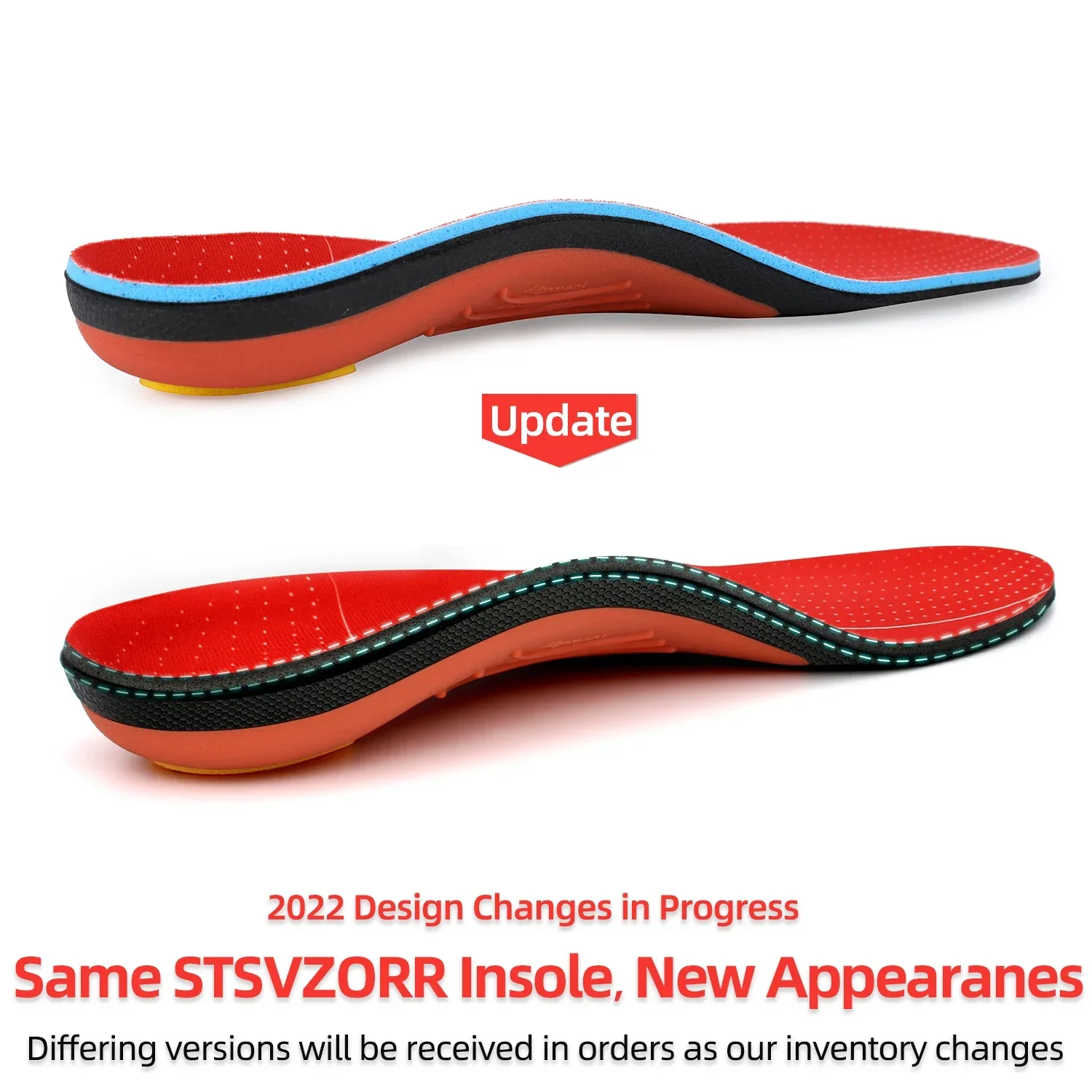 รูปสินค้า แผ่นรองเท้า Orthotic รองรับแรงกระแทก เท้าสูง ใส่สบายทุกก้าว