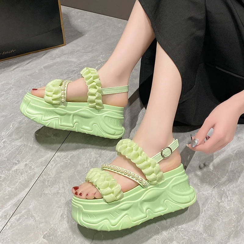 HEAD - HEAD PEARL FLOCKA 138cm レディース Amazon.com | Capelli New York Ladies Flip Flops, NATURAL, 6