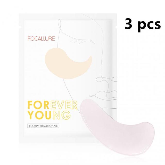 Collagen Crystal Eye Mask Face Mask Gel Eye Patches For Eye Bags Wrinkle Dark Circles Eye Pads Skin Care TSLM1