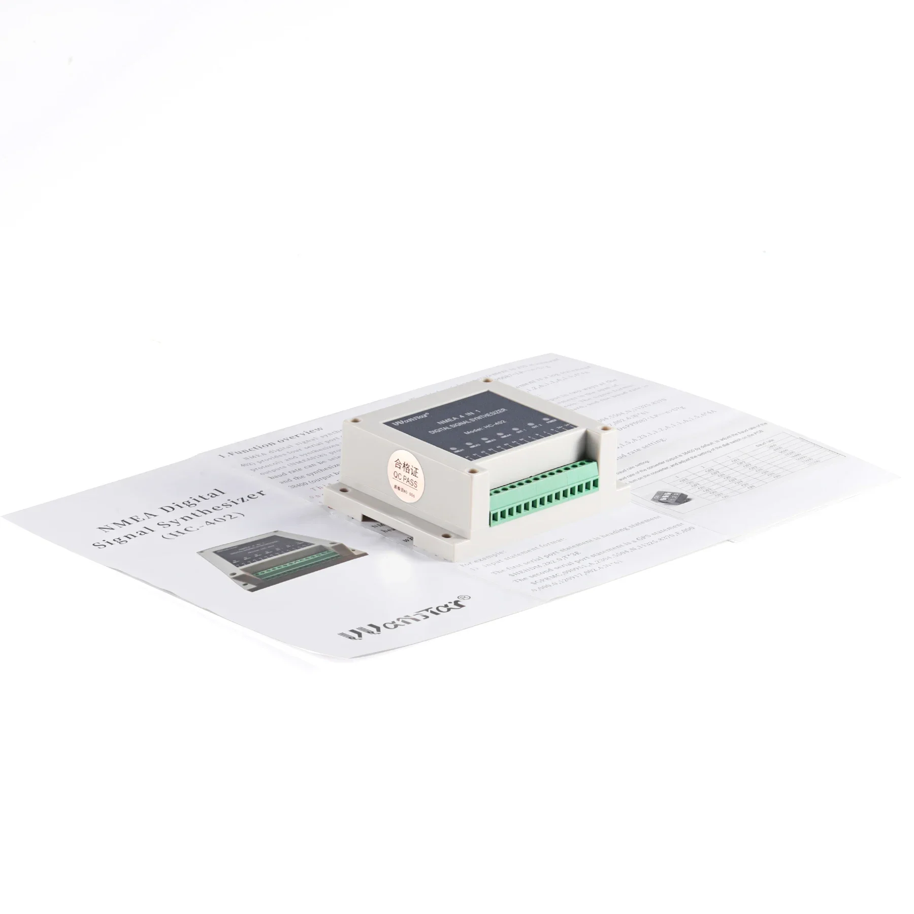 NMEA 멀티플렉서 Matsutec HC-402 NMEA 디지털 신호 합성기 4 in 1, 입력 4채널 NMEA0183, 출력 1채널 NMEA0183